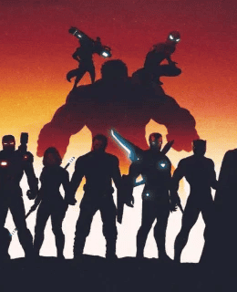 Фильмы и сериалы Marvel